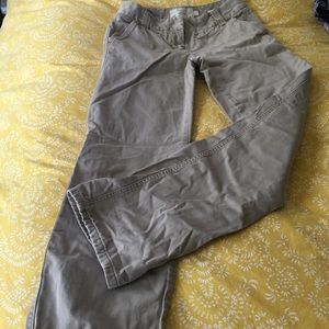 Jcrew chino pants double layered bought in new like new a free item w/ purchase